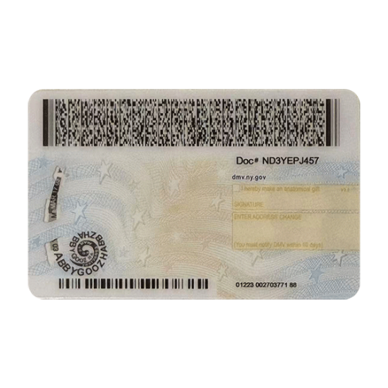 New York Fake IDs (2025 Version) New York Fake IDs (2025 Version)